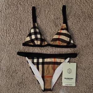 Burberry Plaid Bikini